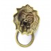 FixtureDisplays® 2PK Antique Bronze Cabinet Hardware Lion Head Pull for Dresser, Drawer, Cabinet, Door Handles Knobs 18213-2PK